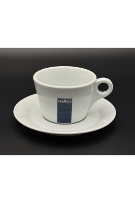 Lavazza Porcelán Americano csésze + alátét (220 ml)